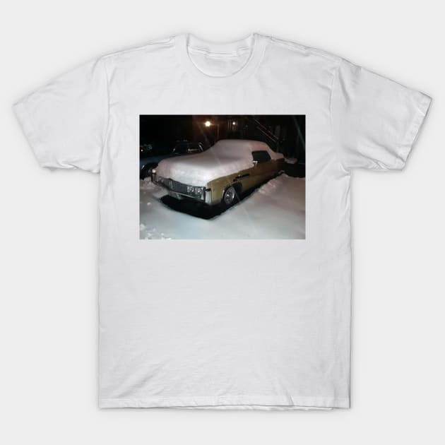 1969 Buick Electra 225 T-Shirt by Back Alley Creations